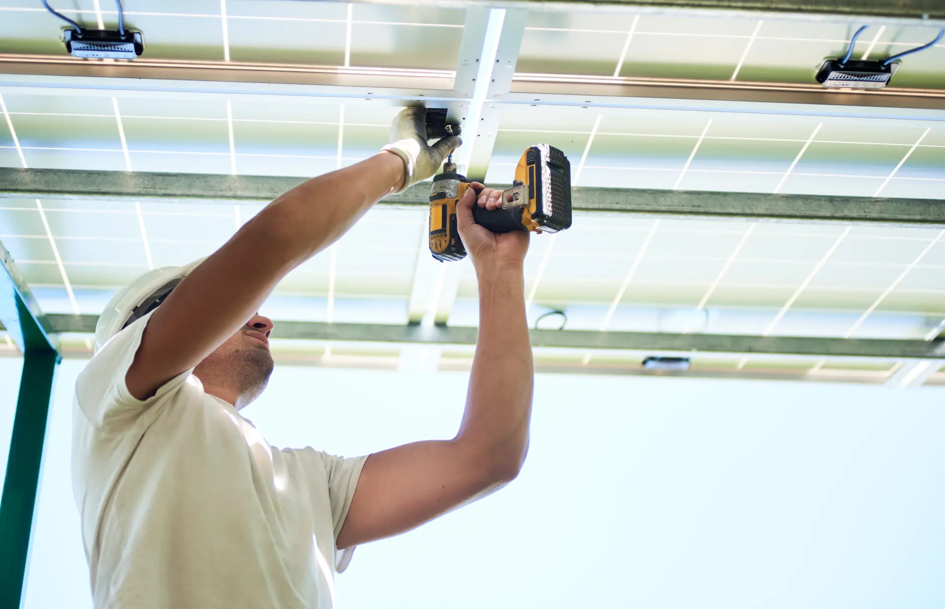 Efficient Lighting - Electrician Helps You Save on Energy Bills