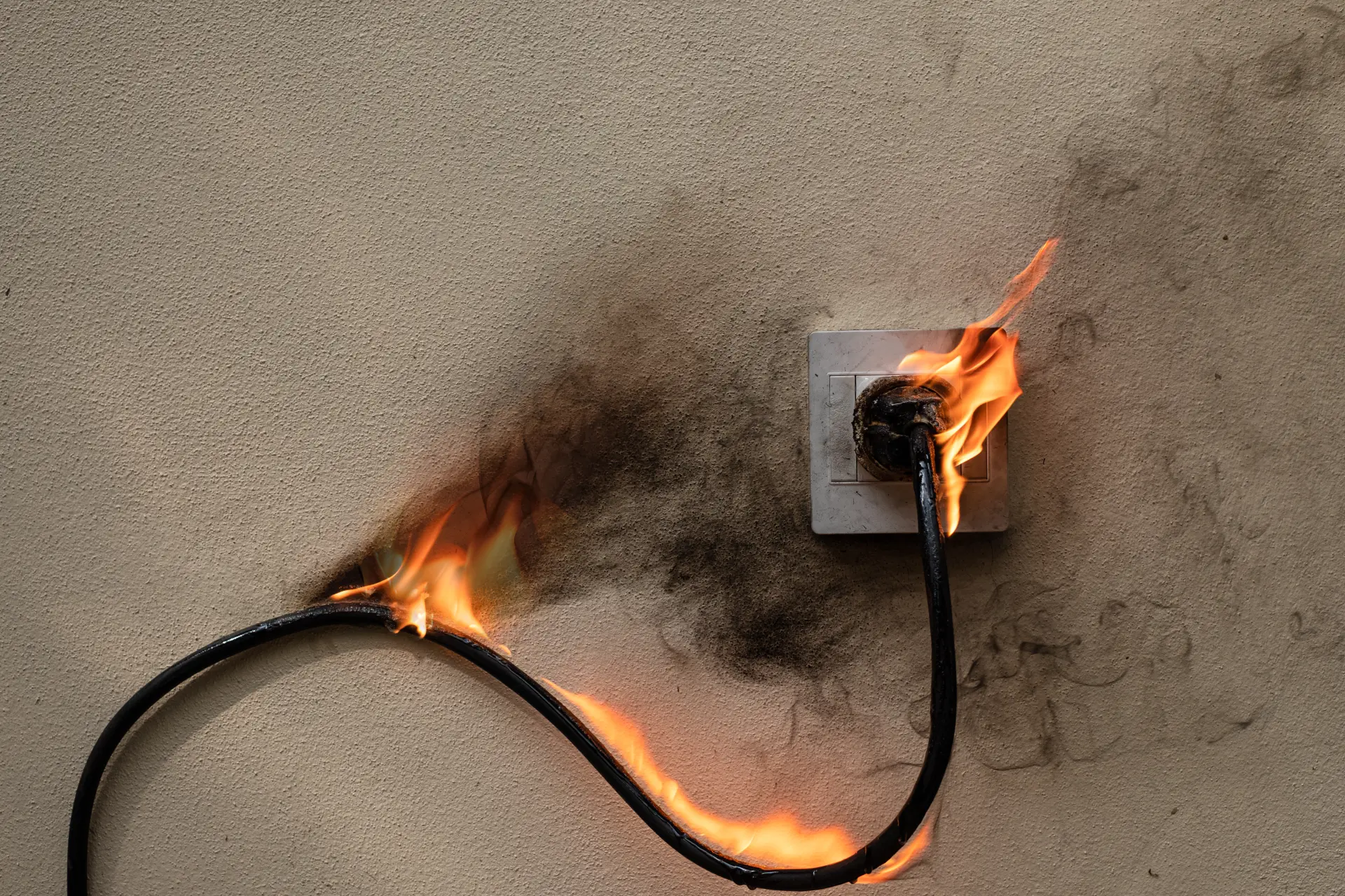 Sockets Look Burnt or Feel Hot - Signs Your Business Needs a Commercial Electrician